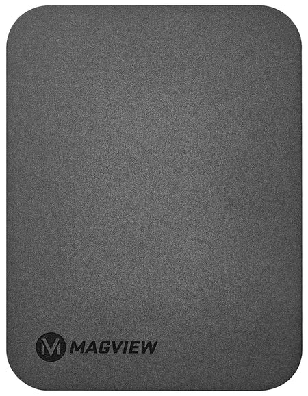 Magview 82017 Magnetic Wireless Charging Phone Plate 2.50x3.25 Inch Black