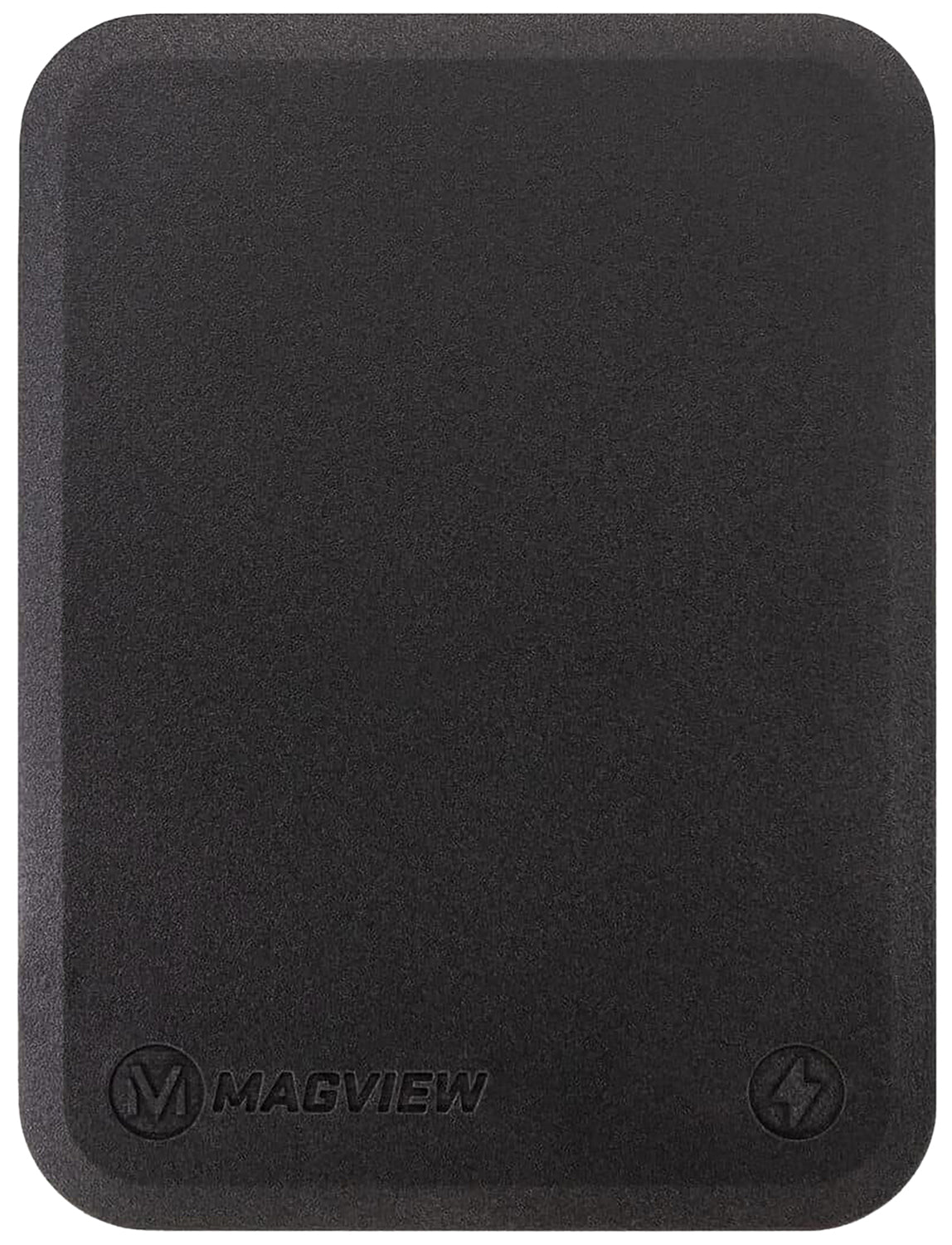 Magview 82028 Wireless Charging Magnetic Phone Plate 2.50" x 3.25" Black