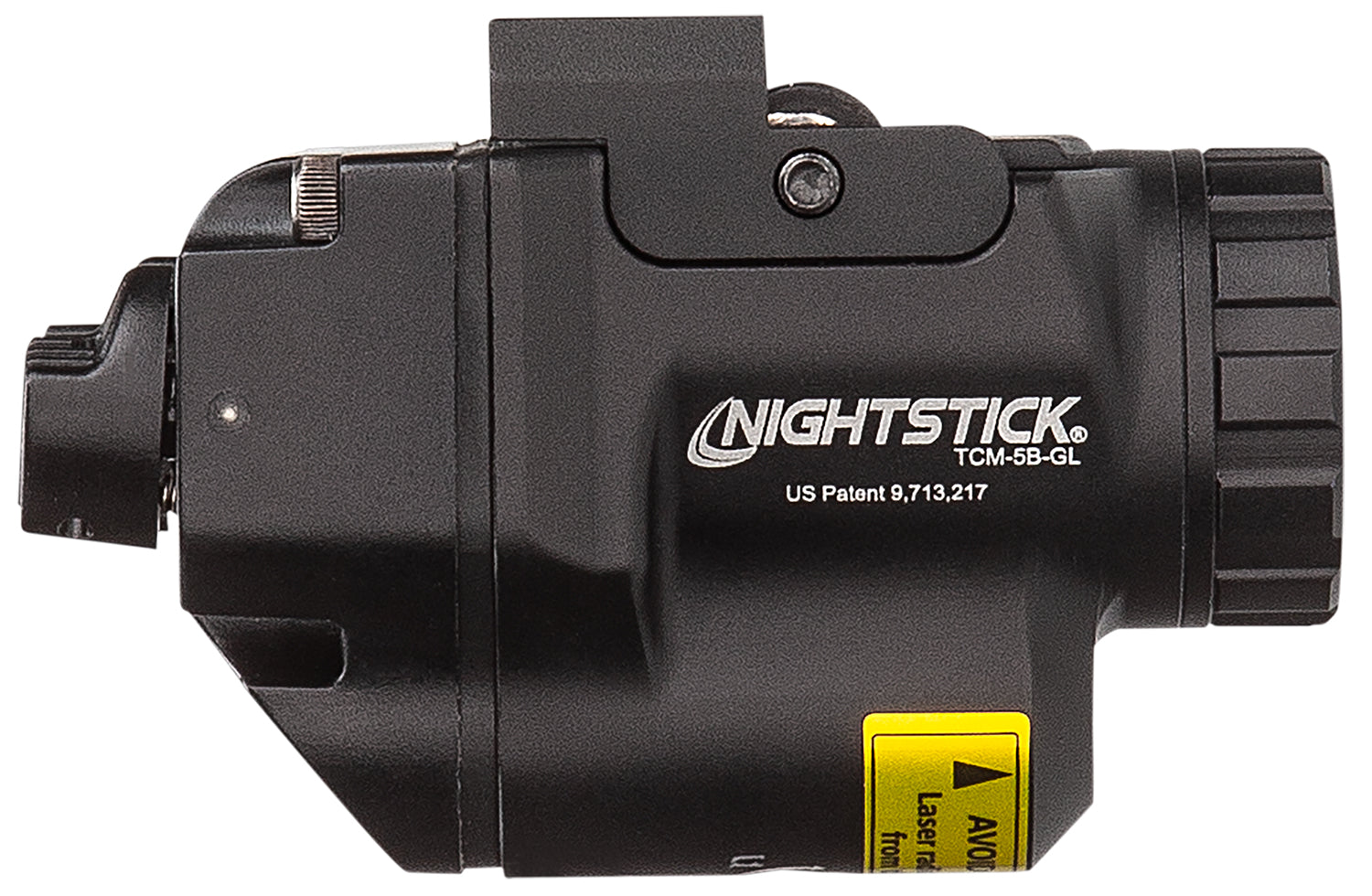 Nightstick TCM5BGL 650 Lumen Subcompact Weapon Light with Daylight-Visible Green Aiming Laser Black Anodized