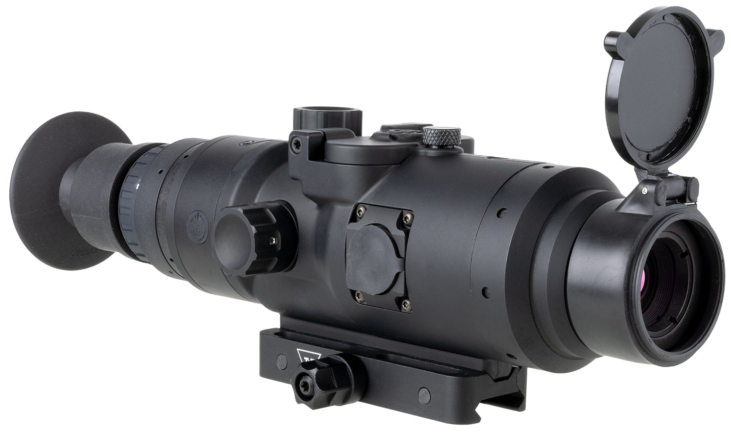 Trijicon HUNTER243 IR-Hunter 24-3 Thermal Scope Black 1.2-9.6x 24mm 640x480 12 Micron 60Hz