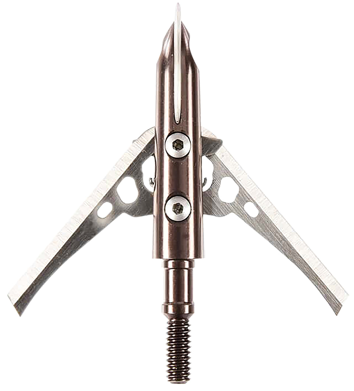 Rage R38900 2 Blade No Collar Cut on Contact Bowhunting Broadhead
