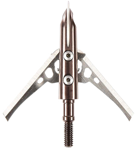 Rage R38900 2 Blade No Collar Cut on Contact Bowhunting Broadhead