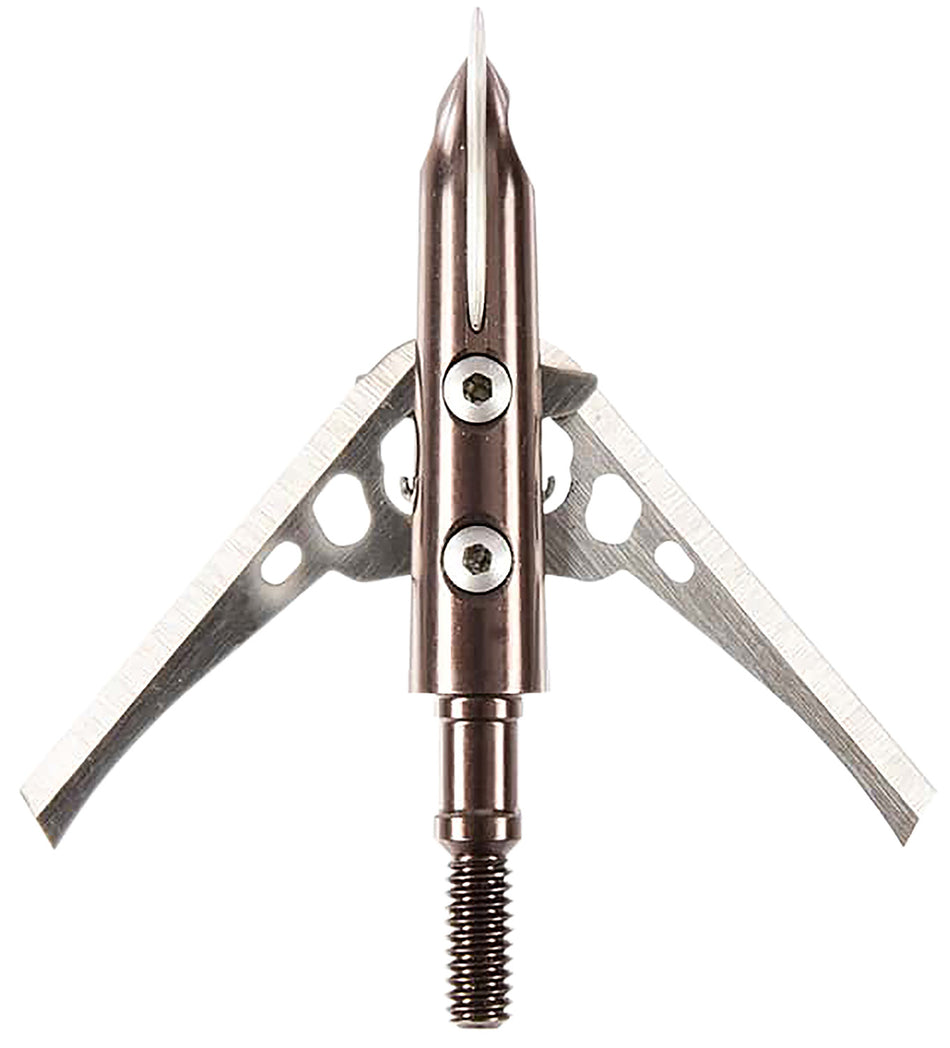 Rage R38900 2 Blade No Collar Cut on Contact Bowhunting Broadhead