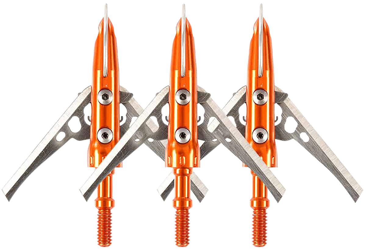Rage R38902 NC 2 Blade 100 Grain Archery Broadhead