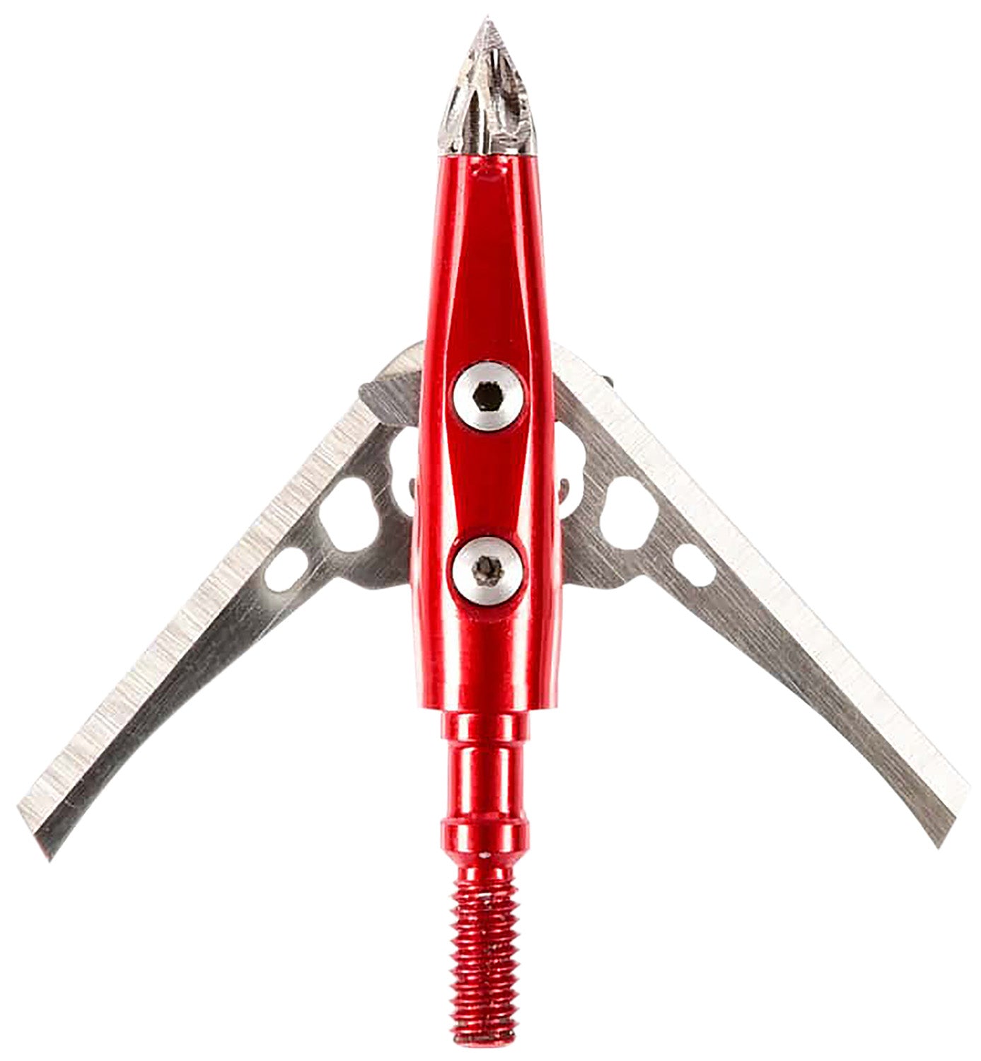 Rage 2 Blade NC Broadhead with Chisel Tip 2" Cut