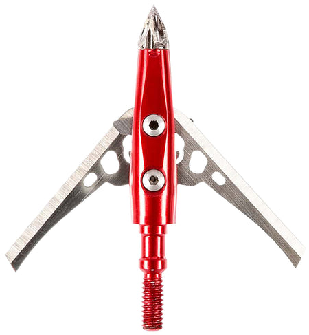 Rage 2 Blade NC Broadhead with Chisel Tip 2" Cut