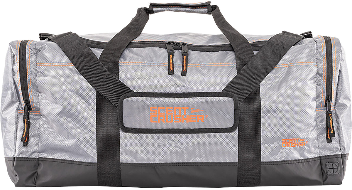 Scent Crusher SC00054 Ozone 2.0 Black/Orange Hunting Duffle Bag