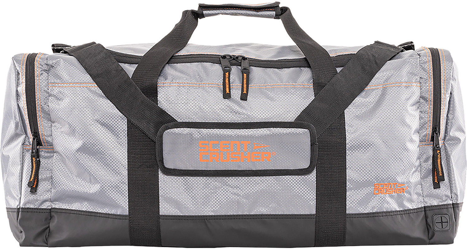 Scent Crusher SC00054 Ozone 2.0 Black/Orange Hunting Duffle Bag