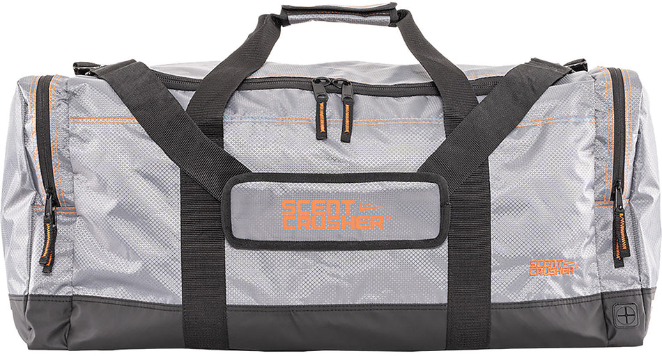 Scent Crusher SC00054 Ozone 2.0 Black/Orange Hunting Duffle Bag