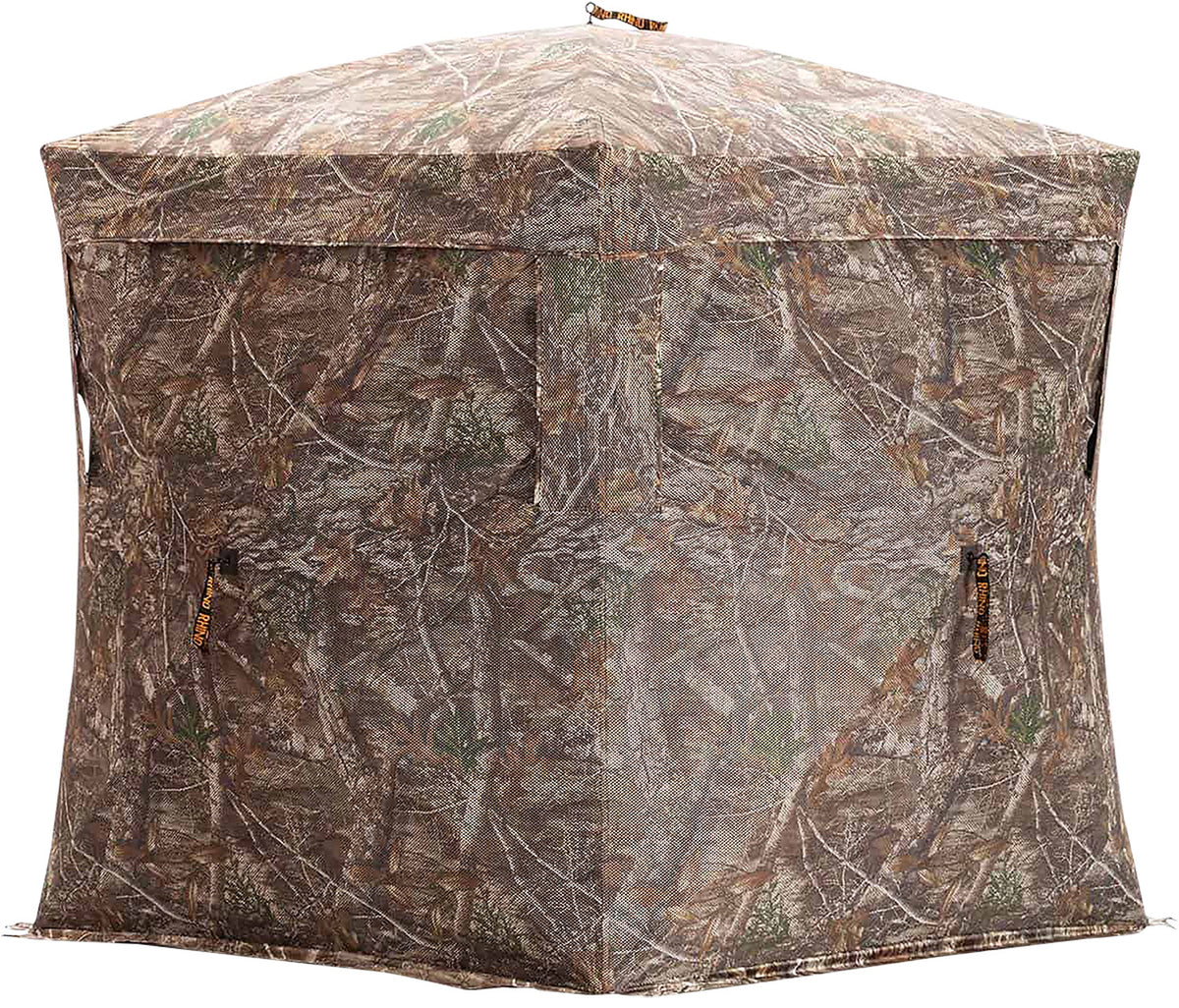 Rhino Blinds RBO170 150 Denier 5-Hub Realtree Edge Rhino 180 Ground Blind
