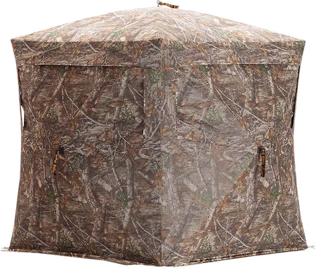 Rhino Blinds RBO170 150 Denier 5-Hub Realtree Edge Rhino 180 Ground Blind