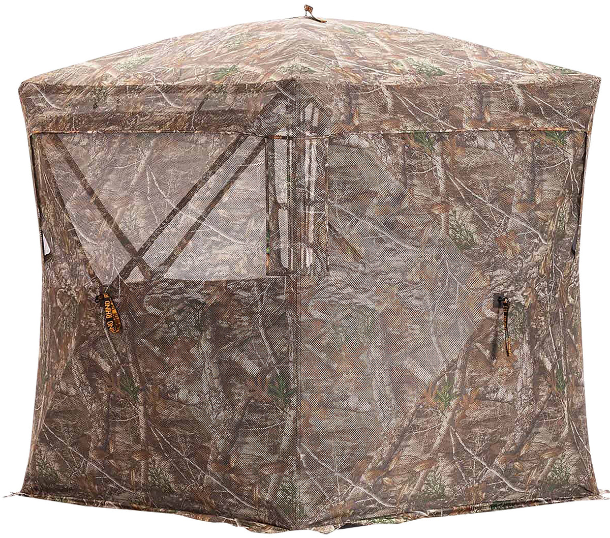 Rhino Blinds RBO194 150 Denier Rhino 270 See-Through Ground Blind Realtree Edge