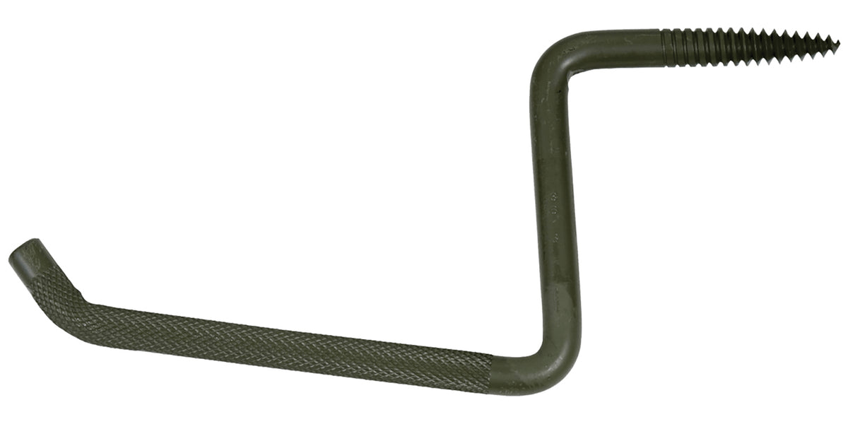 Ameristep Grizzly Self-Tapping Tree Step Black 6 Inch Step Area