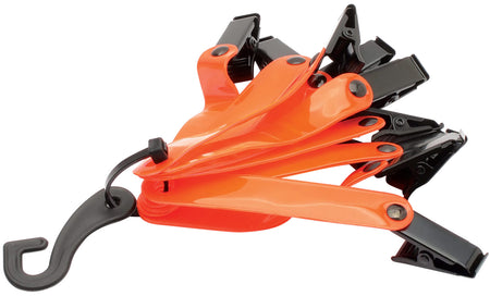 HME 10-Pack Orange Vinyl Trail Markers 3 Inch Reflective Both Sides