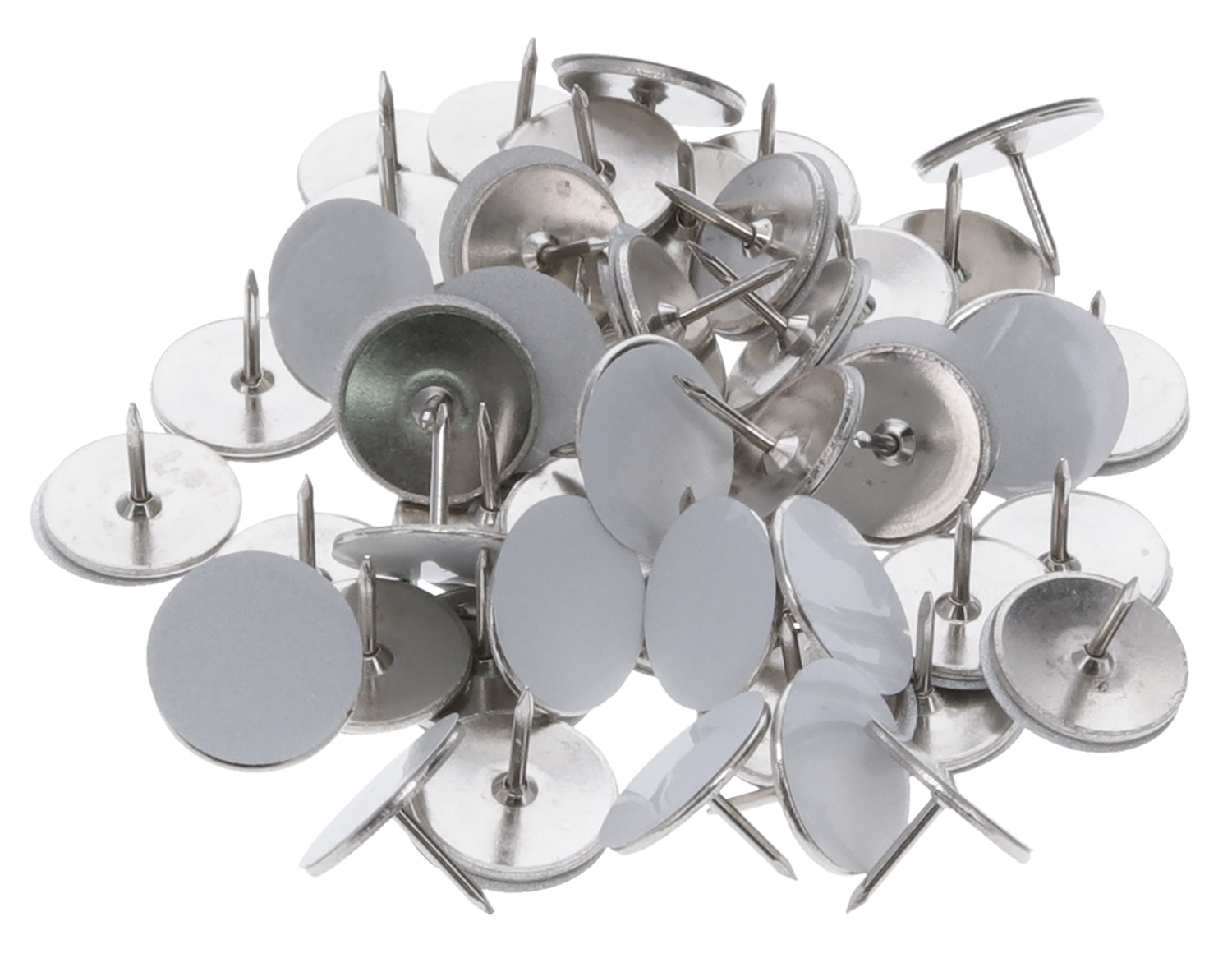 HME 50-Pack White Reflective Hunting Trail Tacks 3.75 Inch