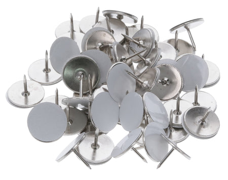 HME 50-Pack White Reflective Hunting Trail Tacks 3.75 Inch