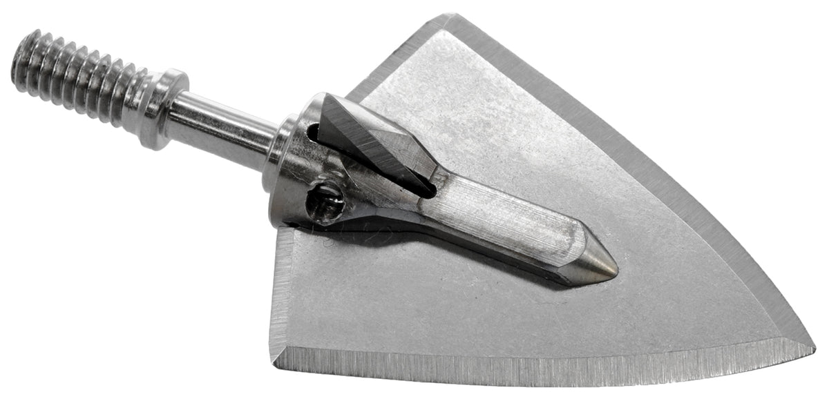 NAP Deep Cuts 100gr Stainless Steel Broadhead Silver 3 Pack