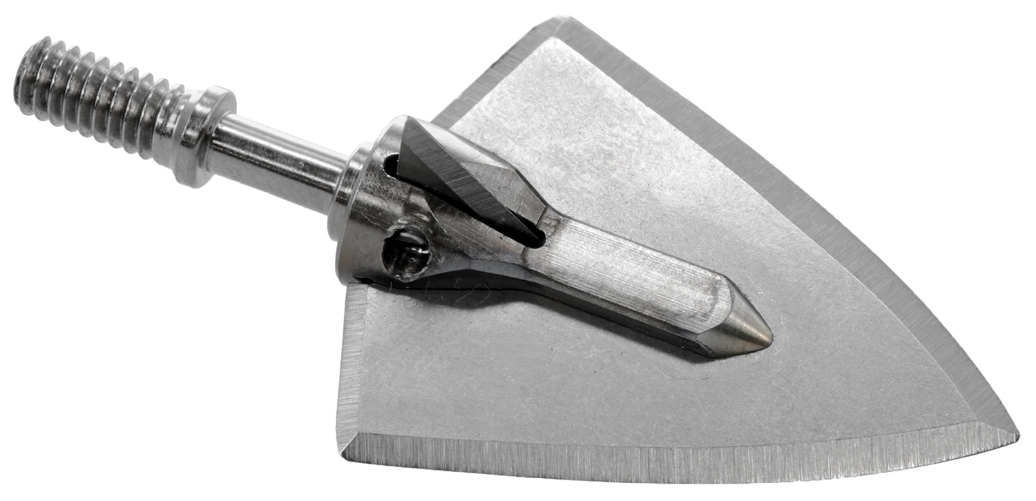 NAP Deep Cuts 100gr Stainless Steel Broadhead Silver 3 Pack