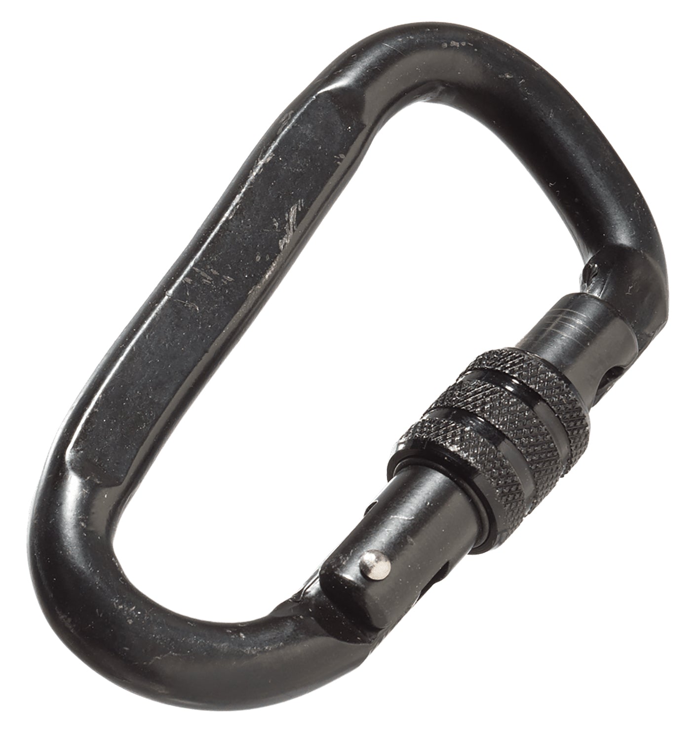 Muddy MUD-MSA060 One-Handed Carabiner Safety Harness Black Steel