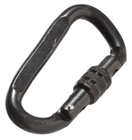 Muddy MUD-MSA060 One-Handed Carabiner Safety Harness Black Steel