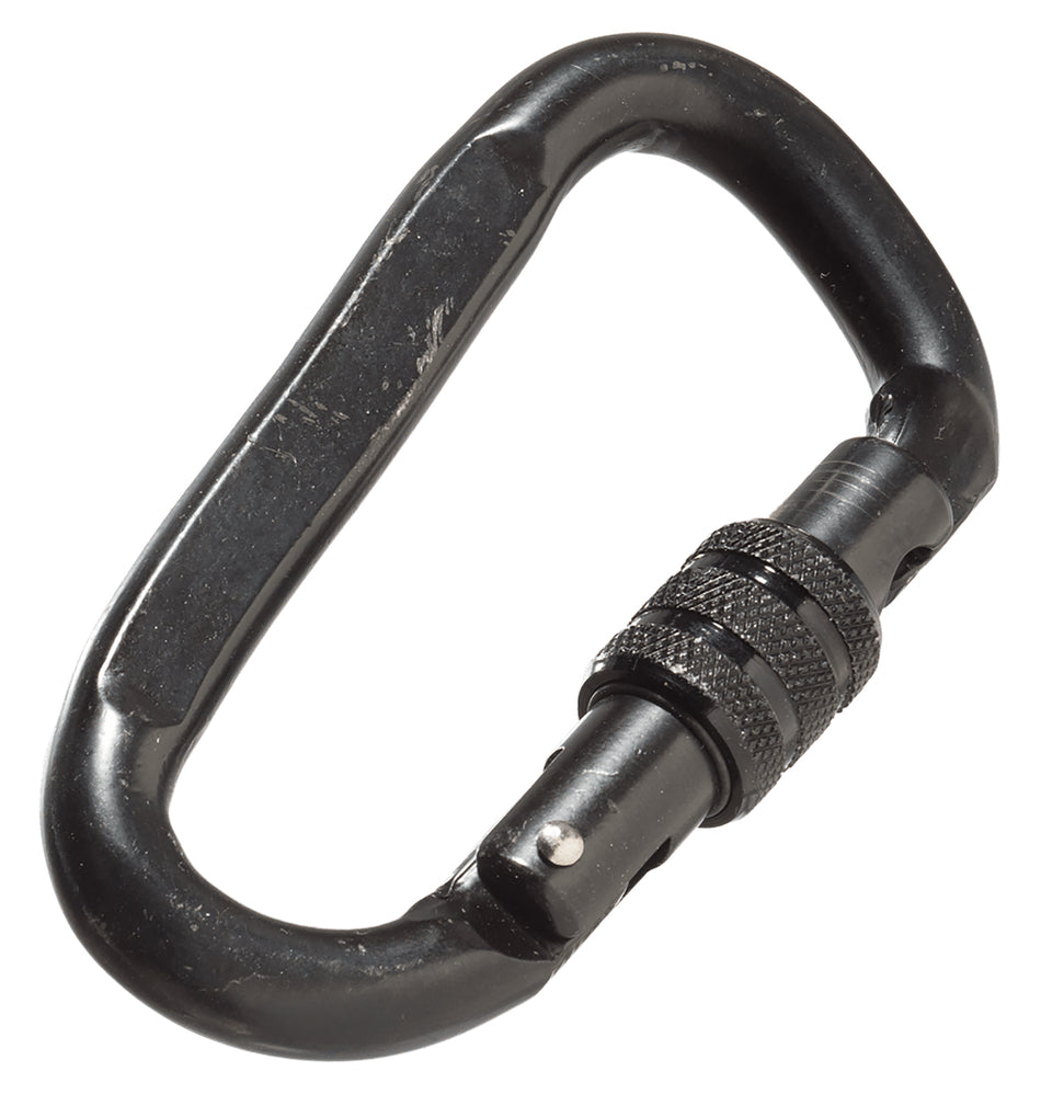 Muddy MUD-MSA060 One-Handed Carabiner Safety Harness Black Steel
