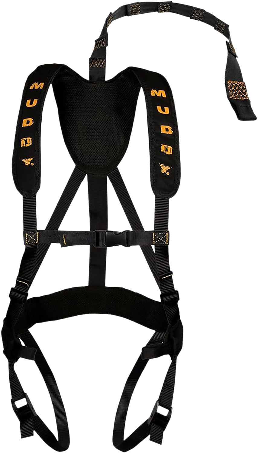 Muddy MUD-MSH110 Magnum Pro Tree Stand Safety Harness Padded Nylon Black