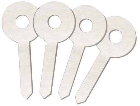 Hunters Specialties HS-03040 Spike Wick Scent Pad Applicators 4-Pack