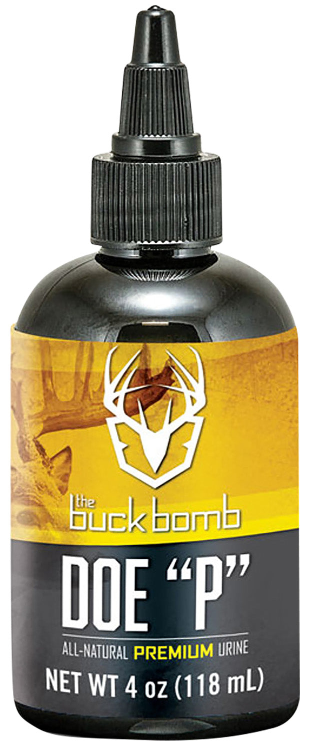 Buck Bomb BB-200009 Deer Attractant Doe/Fawn Urine 4oz Dropper
