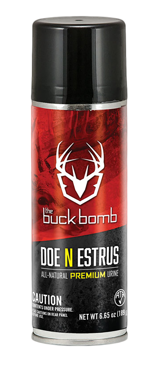Buck Bomb BB-200050 Doe-In-Heat Urine Attractant Spray 6.65oz
