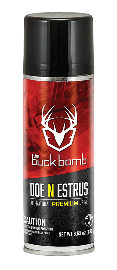 Buck Bomb BB-200050 Doe-In-Heat Urine Attractant Spray 6.65oz