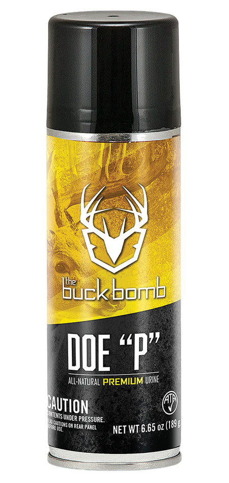 Buck Bomb BB-200051 Doe P Cover Scent and Deer Attractant 6.65oz