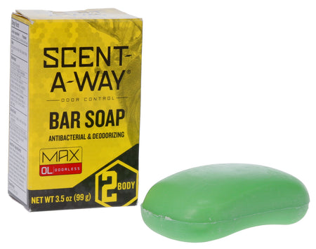 Scent-A-Way SAW-07757 Max Odorless Green Bar Soap 3.5 oz