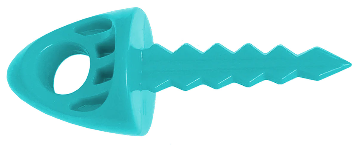 TargetTack Teal Green 1-Inch Polycarbonate Tacks for Shooting Targets, 12 Count