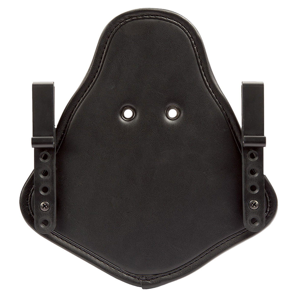 Uncle Mike's 51121 Ambidextrous IWB Adapter with Suede-Like Belt Clips for Reflex/Kydex Holsters