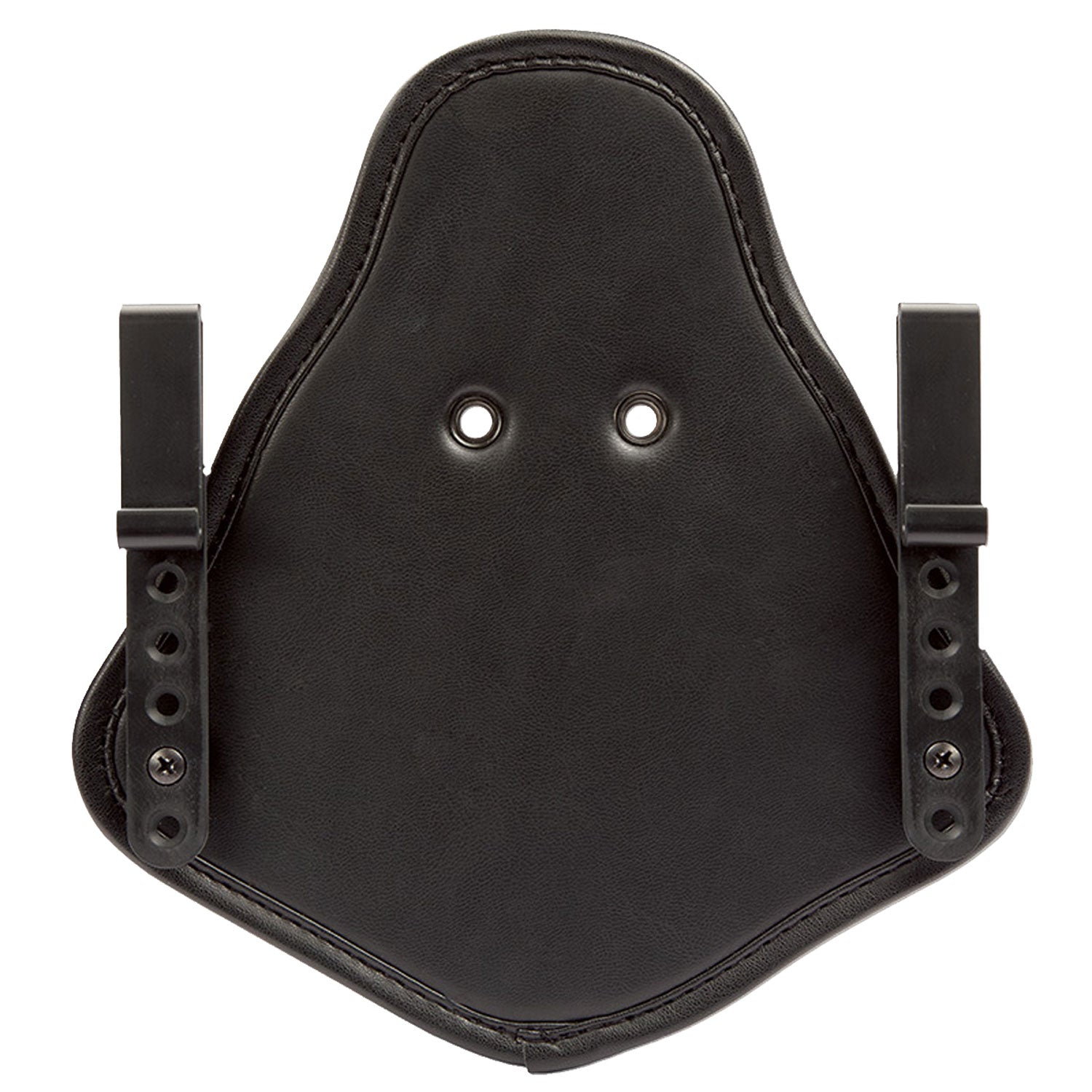 Uncle Mike's 51121 Ambidextrous IWB Adapter with Suede-Like Belt Clips for Reflex/Kydex Holsters