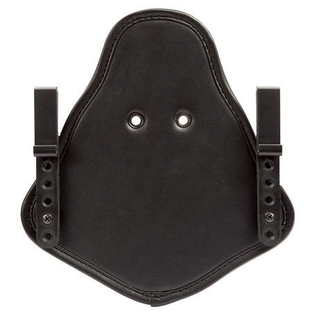 Uncle Mike's 51121 Ambidextrous IWB Adapter with Suede-Like Belt Clips for Reflex/Kydex Holsters