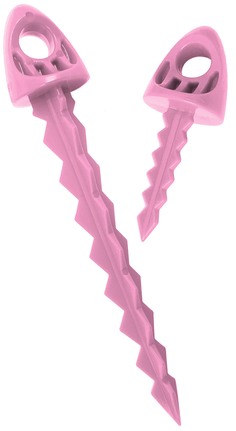 TargetTack Pink 1-Inch and 3-Inch Polycarbonate Variety Tacks for Targets, 12 Count