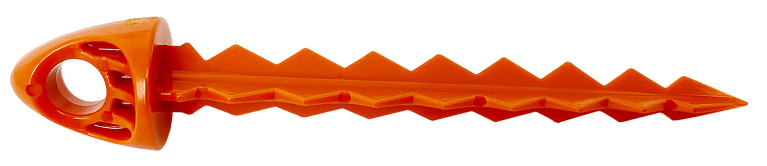TargetTack Orange 3-Inch Polycarbonate Tacks for Paper and Vinyl Targets, 12 Count