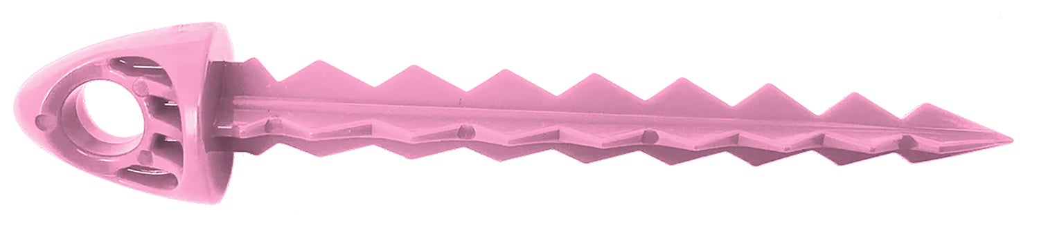 TargetTack Pink 3-Inch Polycarbonate Tacks for Paper and Vinyl Targets, 6 Count