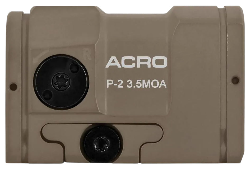 Aimpoint ACRO P-2 FDE Red Dot 3.5 MOA 1x B&T OEM Mount Included