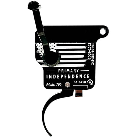 TriggerTech Remington 700 Primary Independence Trigger Right Hand Black White