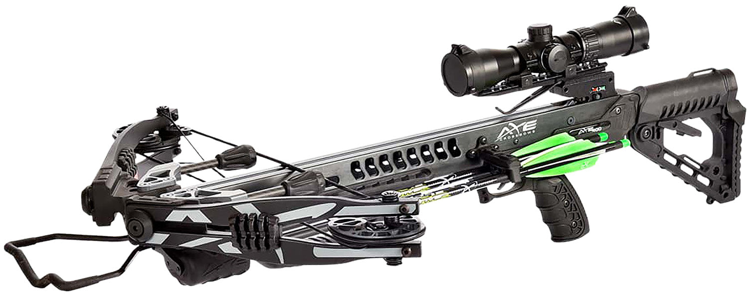 Axe Crossbows AX30001 AX400 Crossbow Package Kit