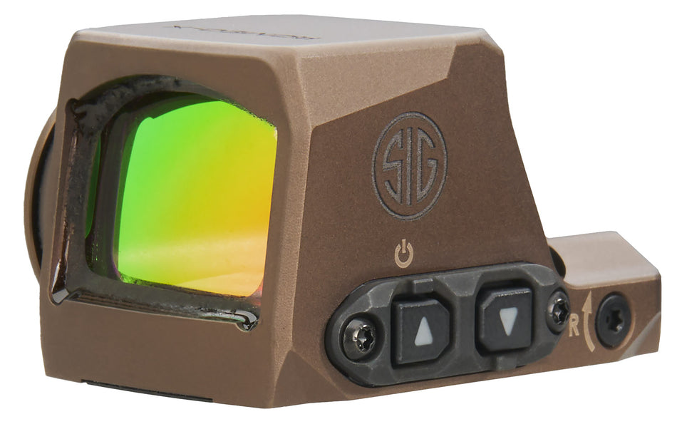 Sig Sauer Electro-Optics Romeo-X Compact 24mm 2 MOA Red Dot/32 MOA Circle Sight, Flat Dark Earth