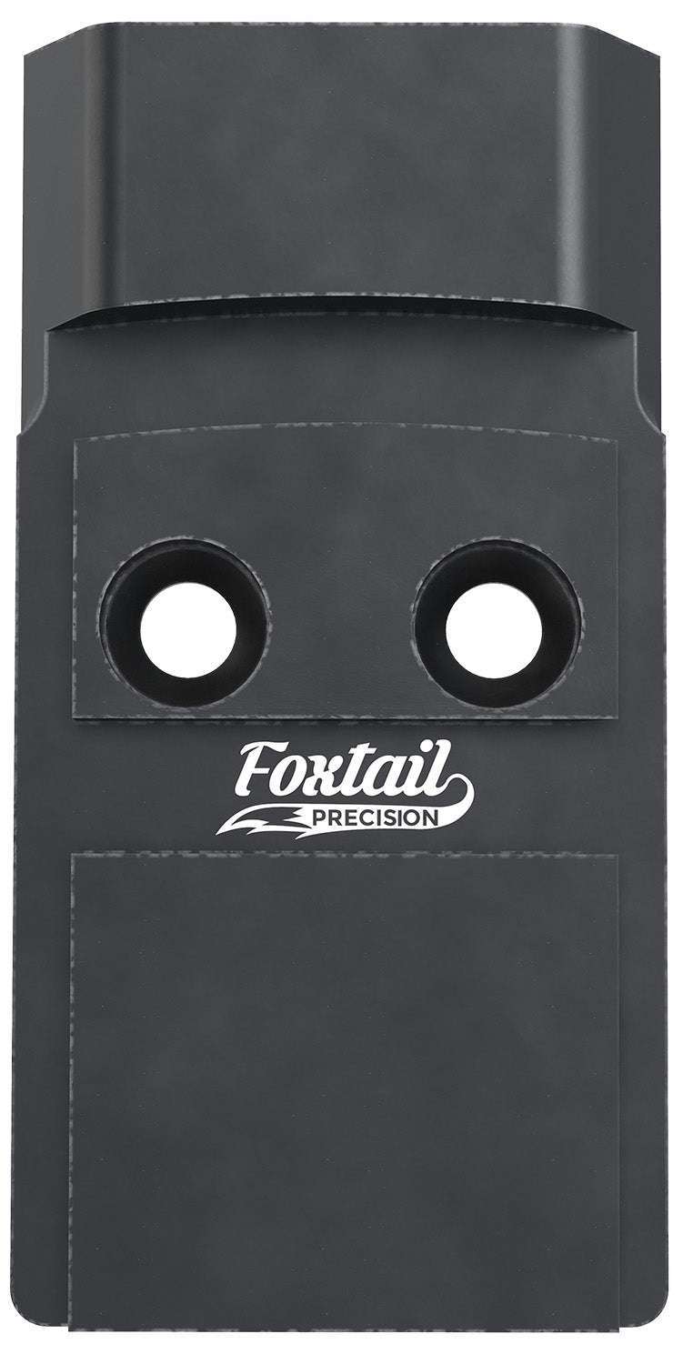 Foxtail Precision 100004 Black Anodized Adapter Plate for CZ P10 Holosun 509T