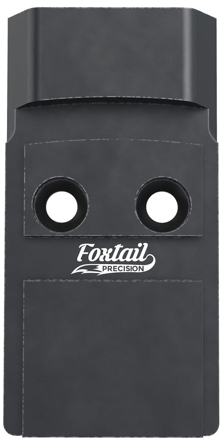 Foxtail Precision 100004 Black Anodized Adapter Plate for CZ P10 Holosun 509T