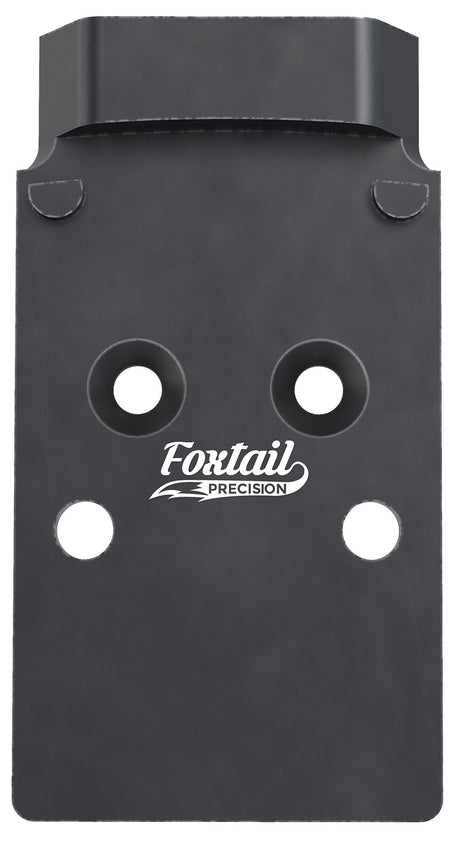 Foxtail Precision 100001 Black Anodized Mounting Plate CZ P10 Compatible w/ Trijicon RMR
