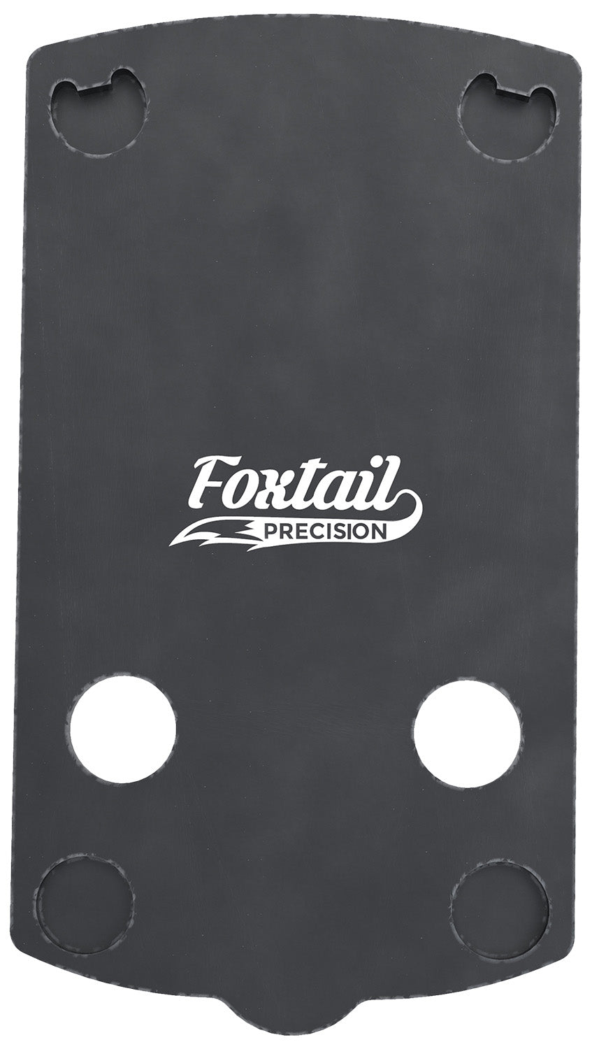 Foxtail Precision 100005 Black Anodized Pistol Optic Plate Glock 43X 48 MOS Springfield OSP