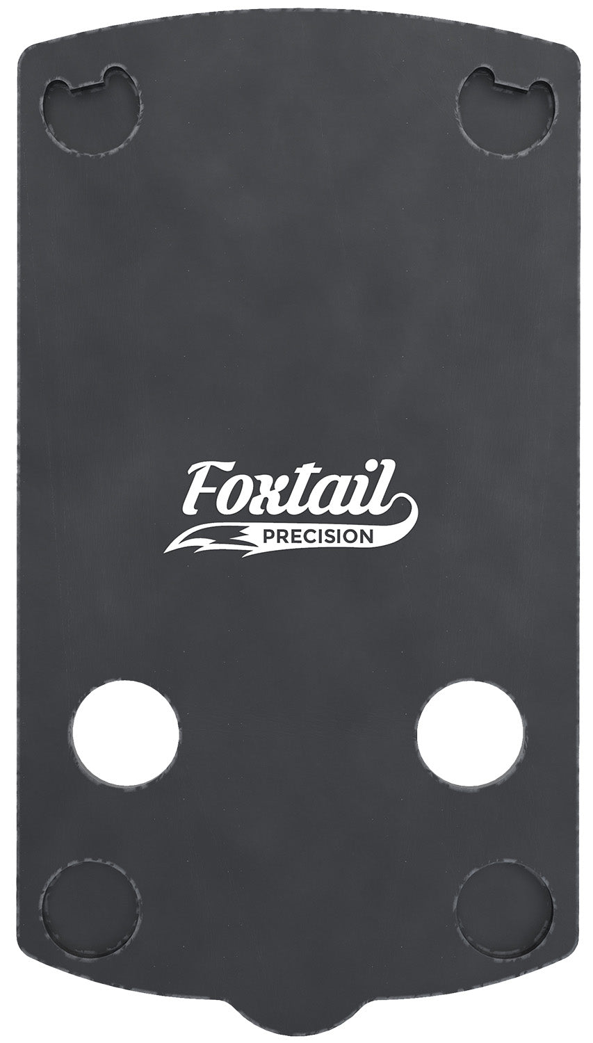 Foxtail Precision 100009 Black Anodized Pistol Mount Plate Glock 43X/48 MOS Springfield OSP