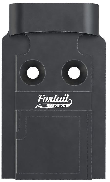 Foxtail Precision 100008 Black Anodized Mounting Plate Glock MOS Compatible w/ Holosun 509T