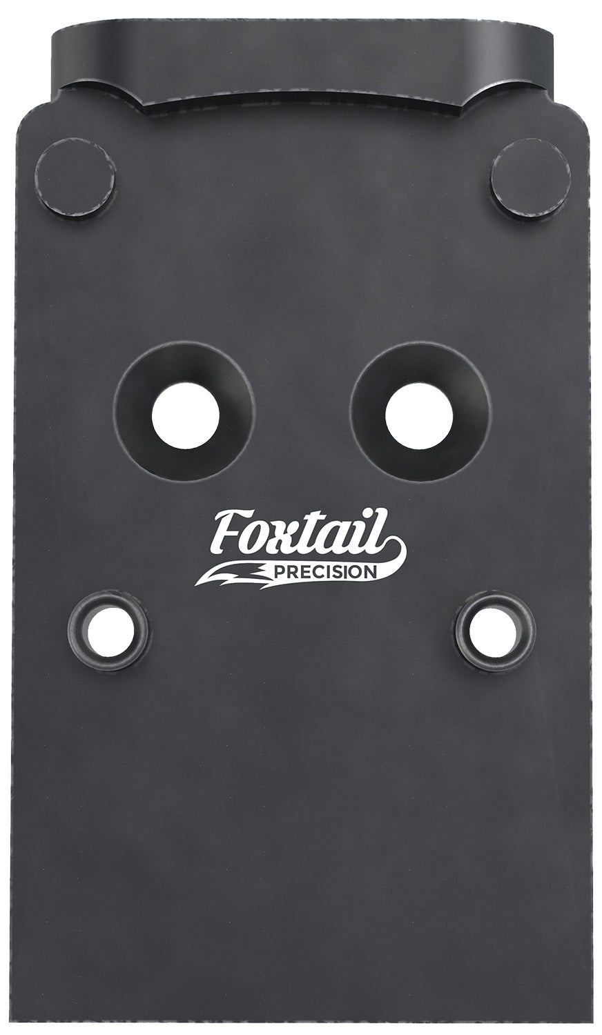 Foxtail Precision 100006 Black Anodized Mounting Plate Glock MOS Trijicon RMR SRO Compatible